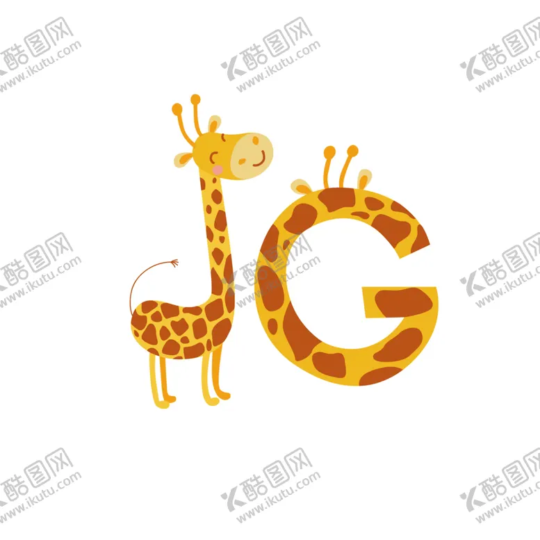编号：90715904180527149586【酷图网】源文件下载-手绘动物