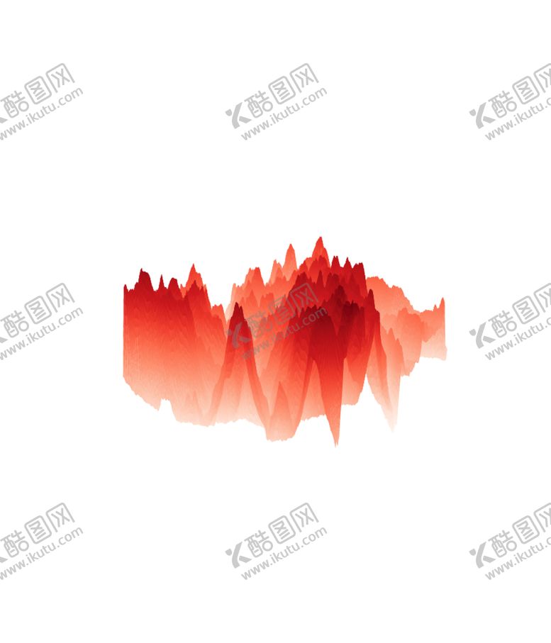 编号：17324505062121009894【酷图网】源文件下载-抽象山峰