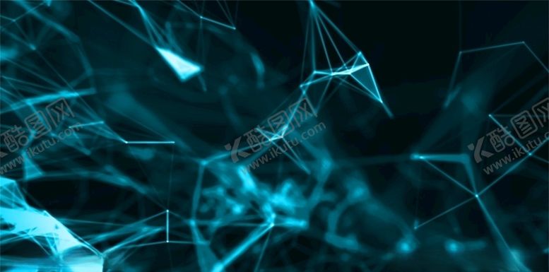 编号：65372304270620463158【酷图网】源文件下载-科技粒子背景