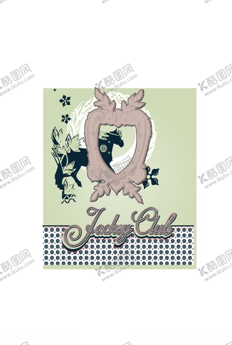 编号：90010109120129242995【酷图网】源文件下载-动物组合印花