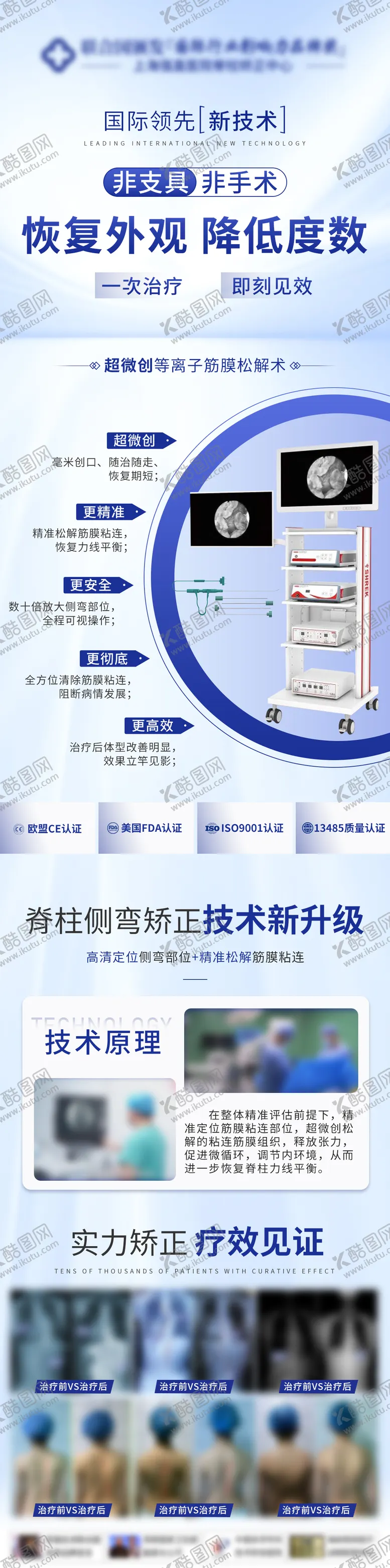 编号：22321411031842301470【酷图网】源文件下载-医疗仪器海报