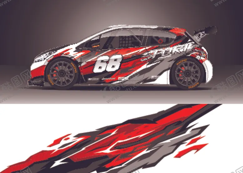 编号：53218310021637536266【酷图网】源文件下载-汽车装饰