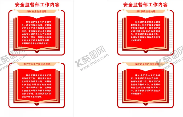编号：84440012050127158510【酷图网】源文件下载-安全监督书籍文化墙装饰