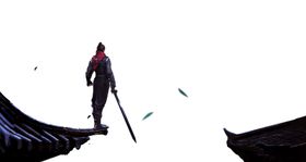 游戏人物水墨国风山河动漫动画
