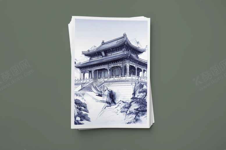 编号：62261602090855465112【酷图网】源文件下载-画册样机
