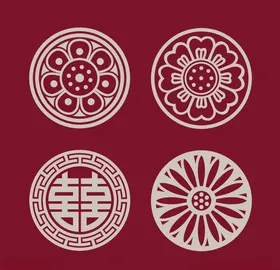 中式花纹