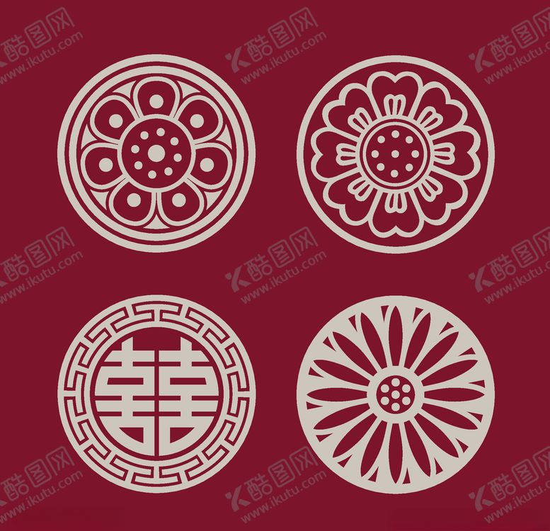 编号：20823311012125295620【酷图网】源文件下载-中式花纹