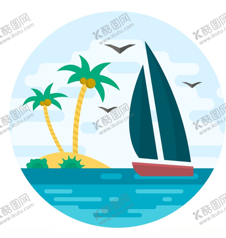 编号：19780610281133031410【酷图网】源文件下载-水插画