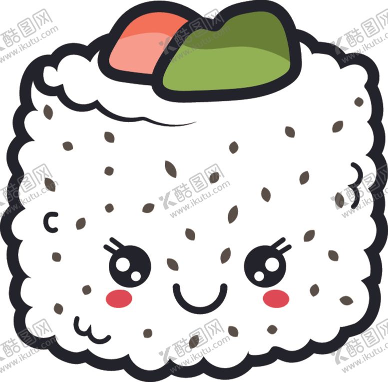 编号：46499610061248226367【酷图网】源文件下载-可爱食物