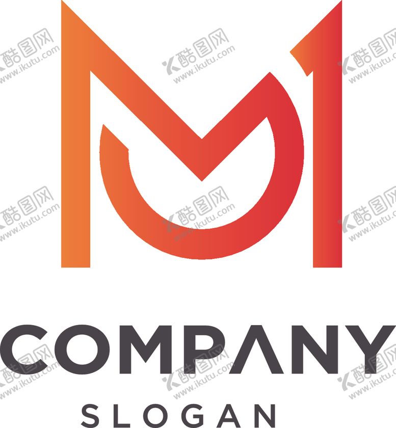编号：13356907031916389464【酷图网】源文件下载-字母logo