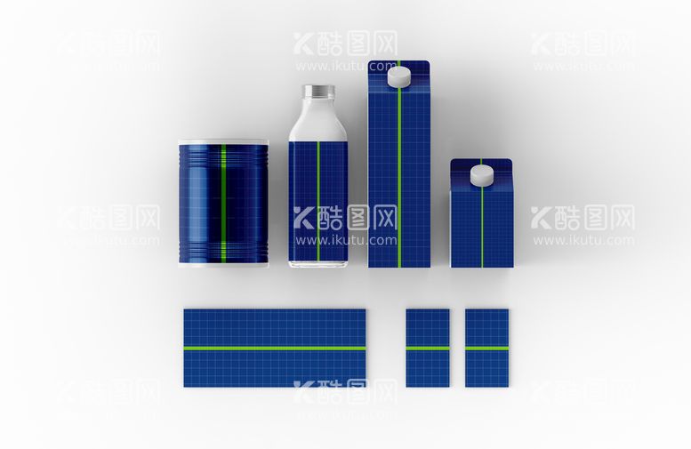 编号：41735610102303586817【酷图网】源文件下载-牛奶包装样机