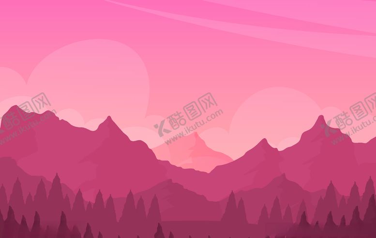 编号：52540309101505389891【酷图网】源文件下载-风景剪影