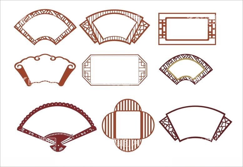 编号：39104412161049256151【酷图网】源文件下载-中国风边框