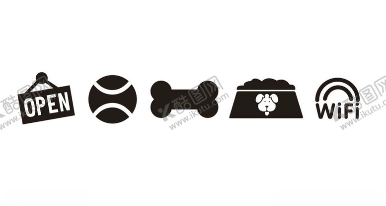 编号：39798909221714366059【酷图网】源文件下载-矢量宠物店标识