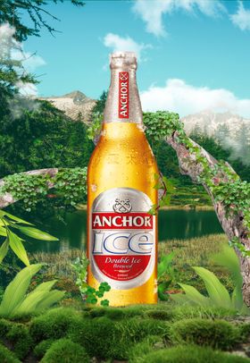 啤酒广告设计