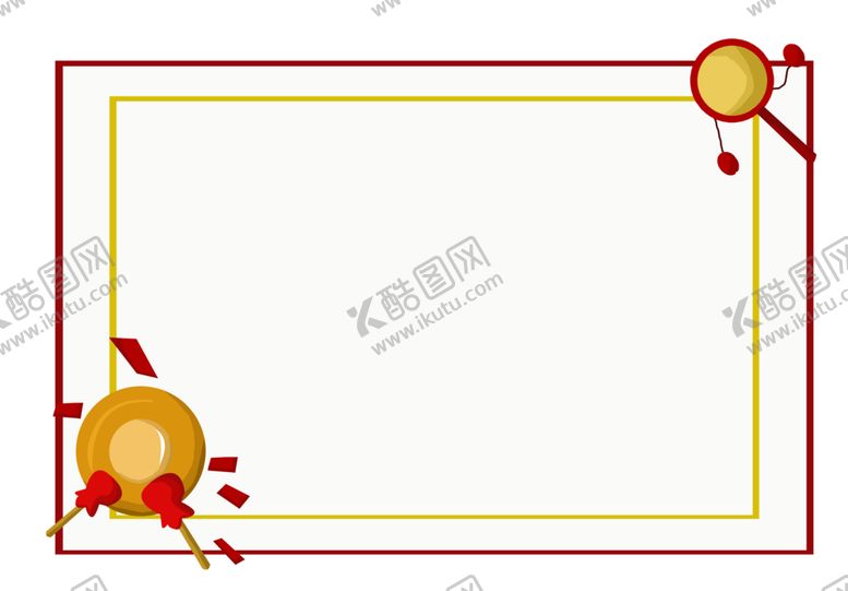 编号：60345209212130179851【酷图网】源文件下载-简洁边框