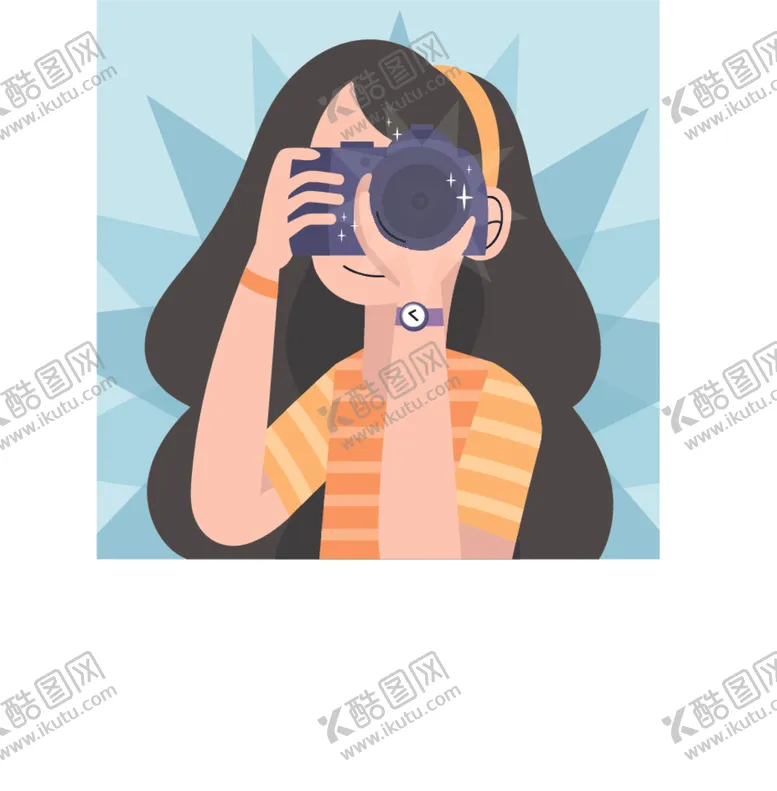 编号：29439206271002273298【酷图网】源文件下载-卡通女生背景