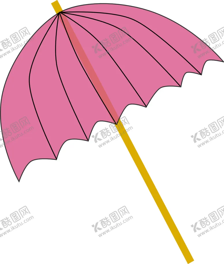 编号：22412906281921556682【酷图网】源文件下载-雨伞