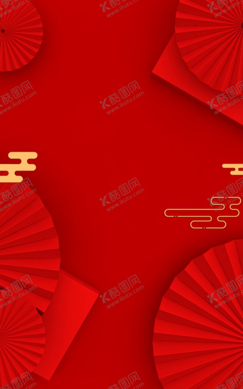 编号：46692909251148269838【酷图网】源文件下载-红色背景