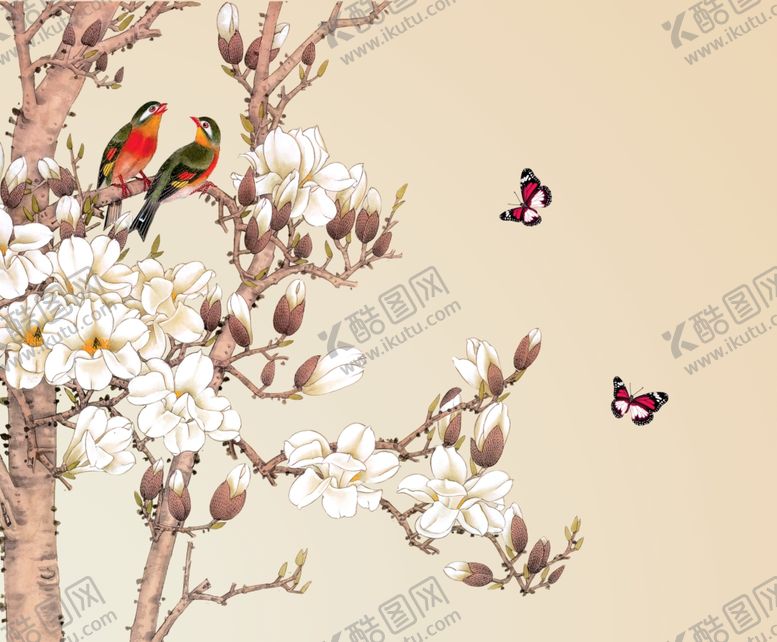 编号：88027309130241341709【酷图网】源文件下载-花鸟