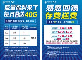 流量福利感恩回馈活动