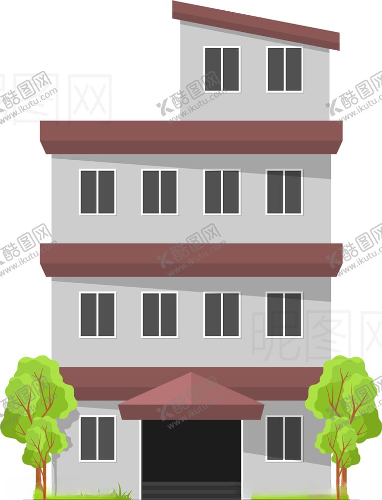 编号：96903605121903514058【酷图网】源文件下载-居民楼