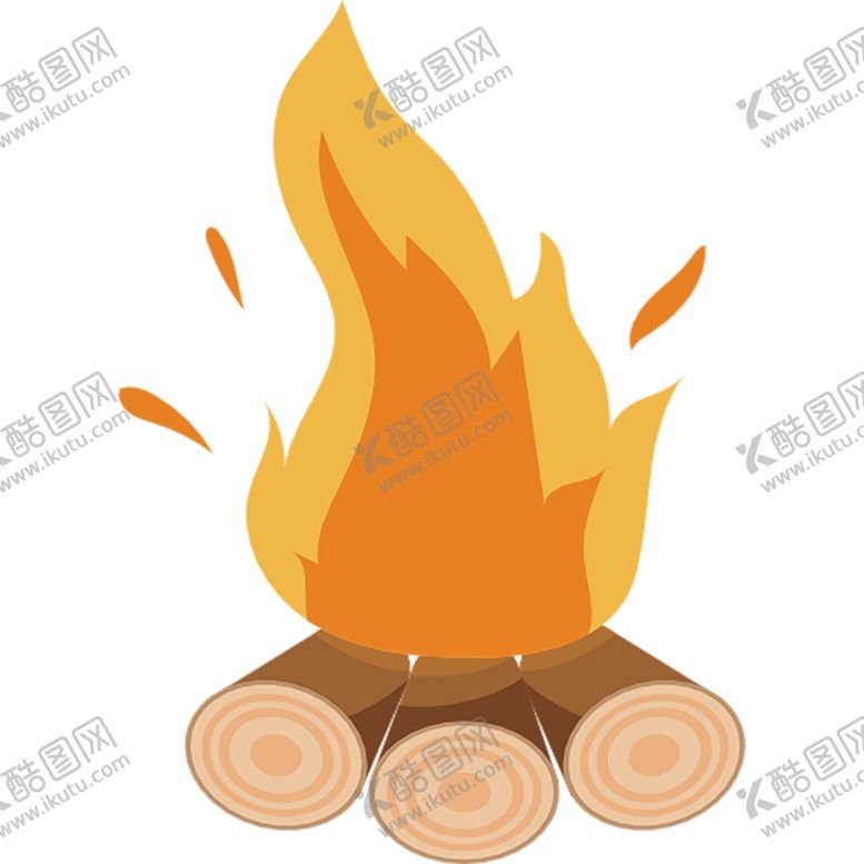 编号：62374310220848314513【酷图网】源文件下载-透明免扣火图片