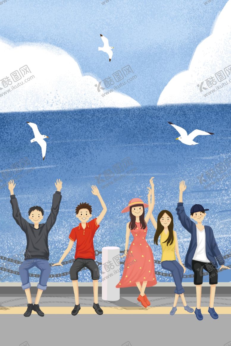编号：93827210191105174069【酷图网】源文件下载-青年节墙画