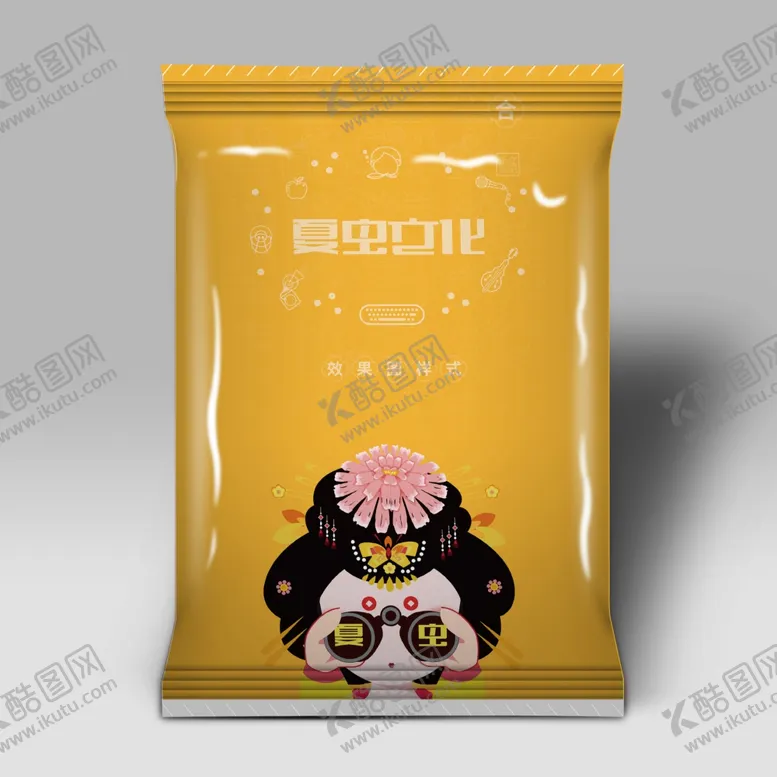 编号：91416207021241314952【酷图网】源文件下载-薯包片装袋