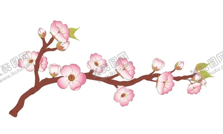 编号：90235710032123344971【酷图网】源文件下载-桃花