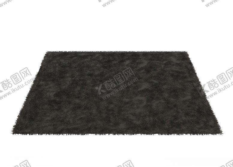 编号：57054709120734112354【酷图网】源文件下载-圈绒地毯3d模型
