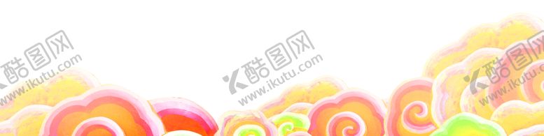 编号：25964007071300181017【酷图网】源文件下载-五彩祥云纹理