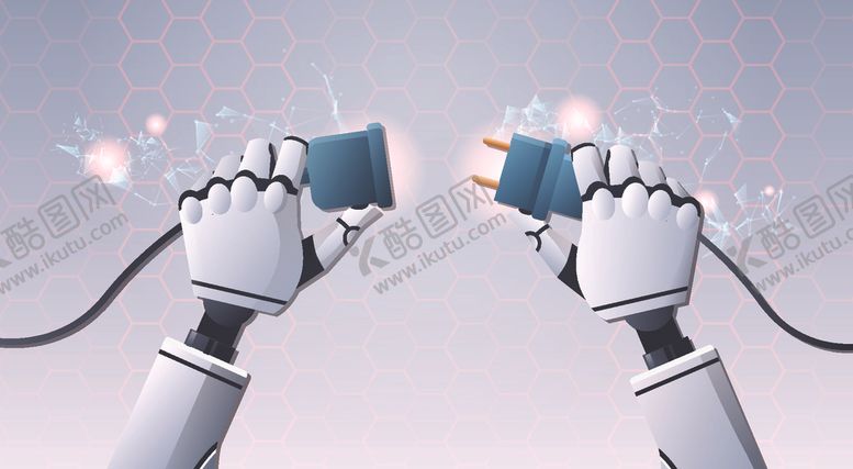 编号：53373905050719329487【酷图网】源文件下载-机器人办公