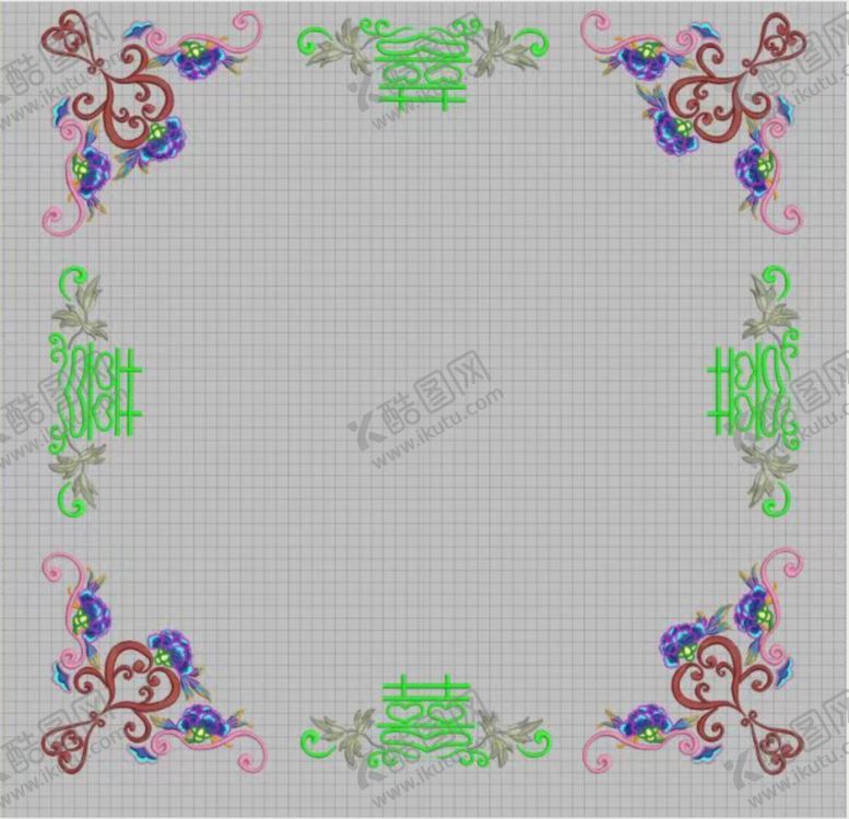 编号：58251610010943528181【酷图网】源文件下载-花开富贵