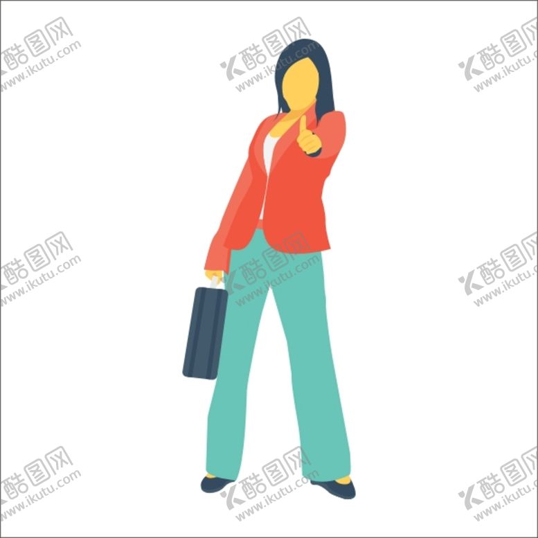编号：36579910250906042541【酷图网】源文件下载-女职工