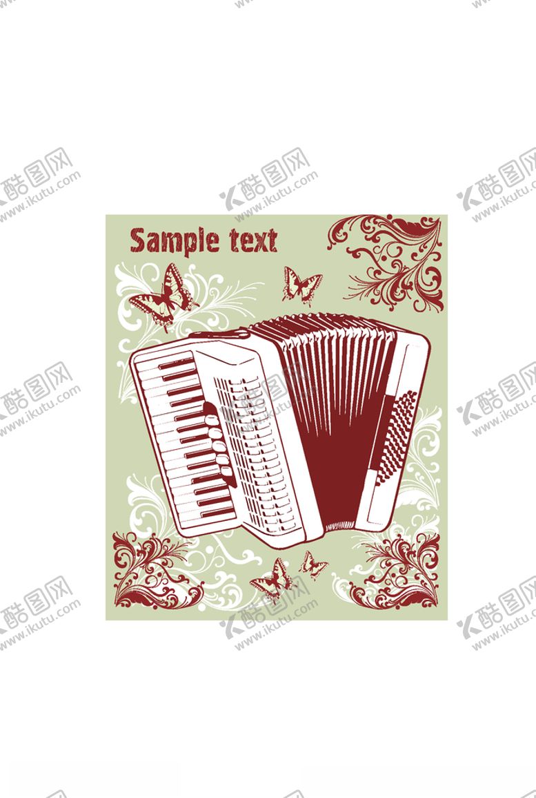 编号：53994009221018541651【酷图网】源文件下载-手风琴