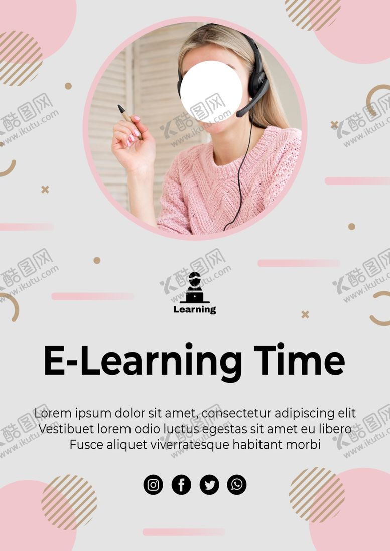 编号：59061909200335475818【酷图网】源文件下载-教育海报