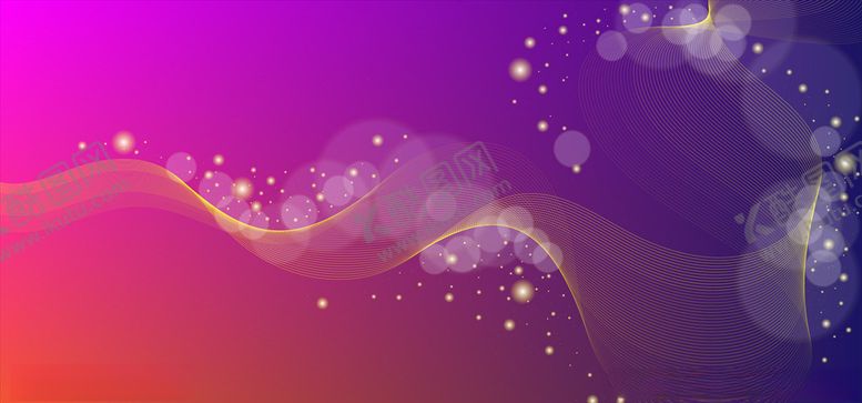 编号：30001109191303438303【酷图网】源文件下载-炫彩波纹背景