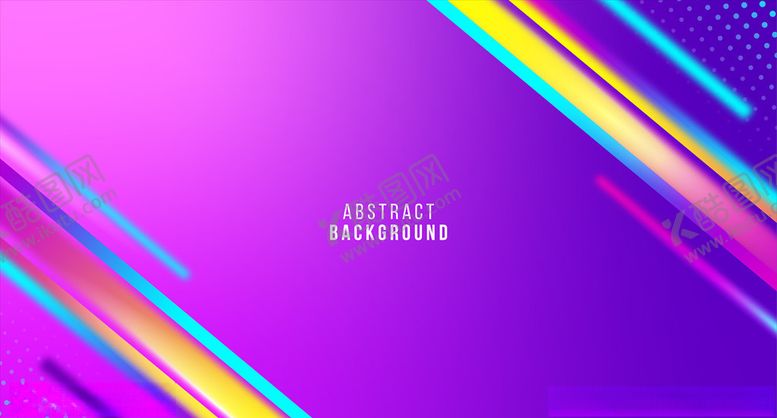 编号：68349707070300488324【酷图网】源文件下载-紫色线条背景