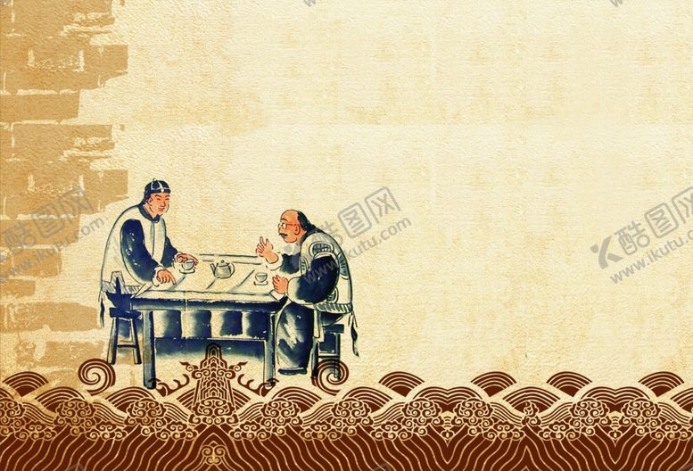 编号：78368704250334411549【酷图网】源文件下载-水墨画背景画