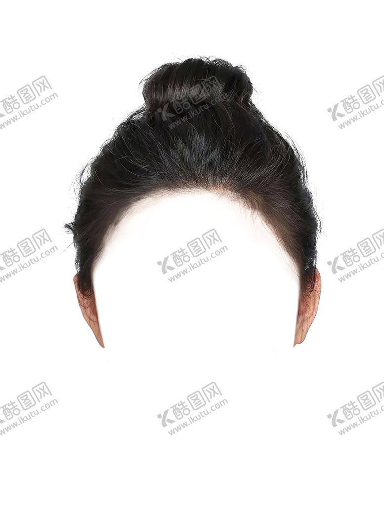 编号：84923509131708522907【酷图网】源文件下载-女生发型素材寸照假发