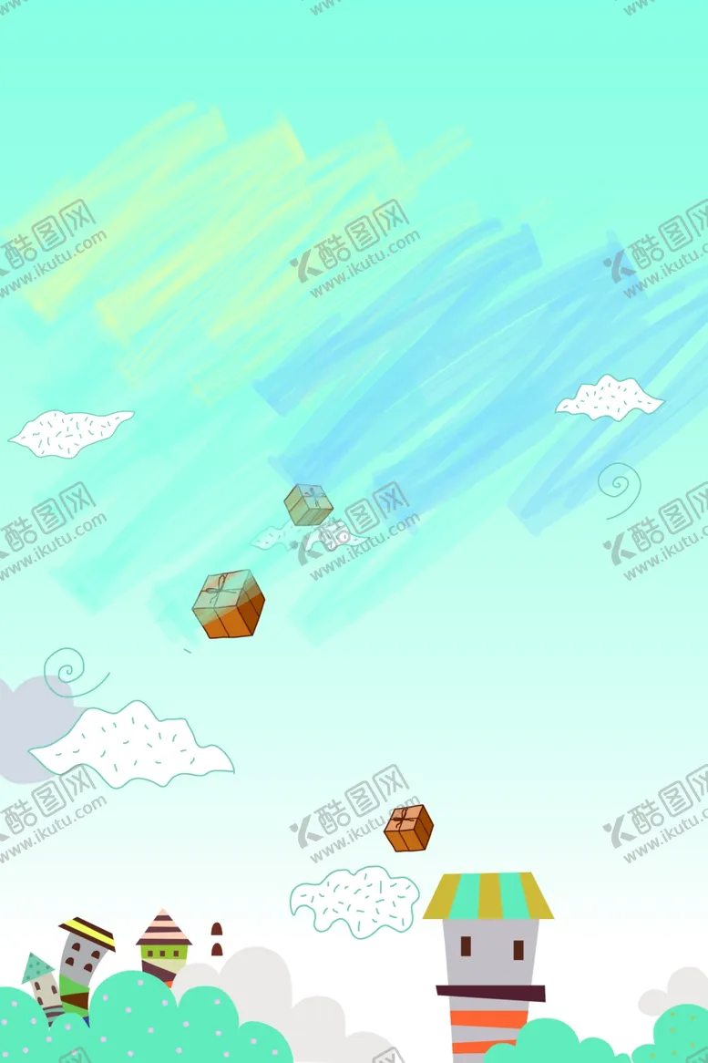 编号：89788702100944033488【酷图网】源文件下载-儿童海报背景