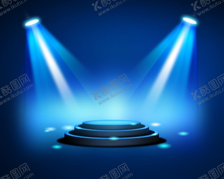 编号：26200309220504065422【酷图网】源文件下载-舞台灯光背景