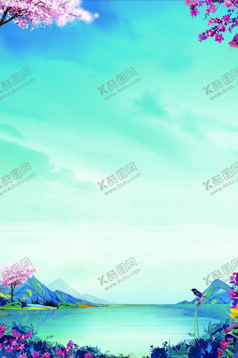 编号：22043206191257488860【酷图网】源文件下载-山水画