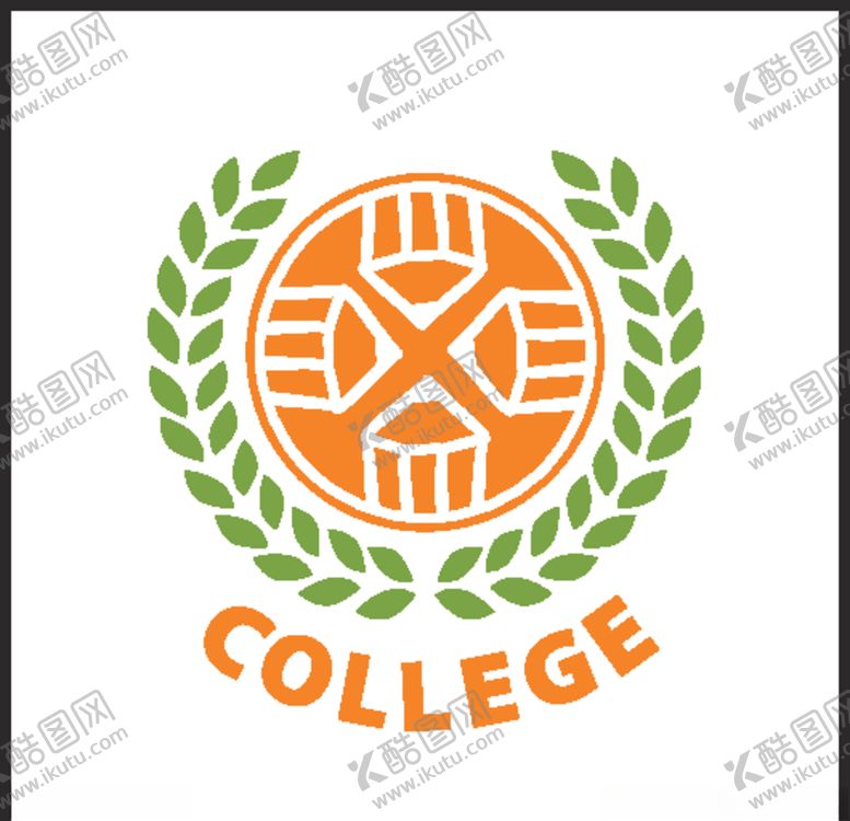 编号：25337106290845208260【酷图网】源文件下载-学校logo