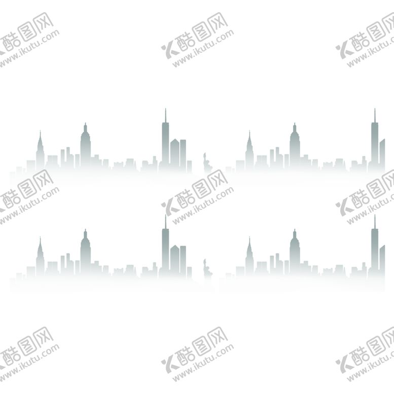编号：40582305152358353739【酷图网】源文件下载-城市剪影