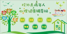 校外未成年人心理健康辅导站背景