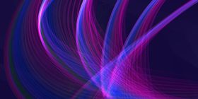 时尚背景白领科技感星空公司文化