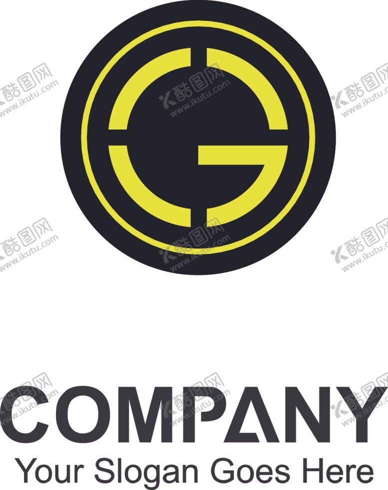 编号：59232909202157479692【酷图网】源文件下载-字母logo