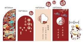 三周岁生日展板